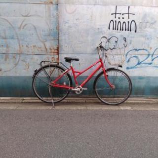 ブリヂストン　VILLETTA 27インチ　内装8段変速　直接引き取りのみ