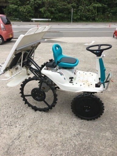 ☆中古品 農機具 田植機 クボタキュート(JC3) 3条用☆