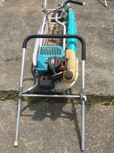 お茶刈機