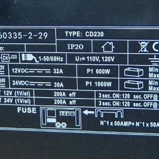 バッテリーチャージャー 充電器