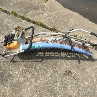 お茶刈機