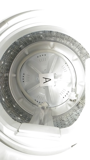 洗濯機　4.5ｋｇ　ヤマダ電機製　2年間使用　2015年式