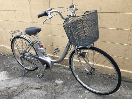 電動自転車　ナショナル　LiLi　26インチ