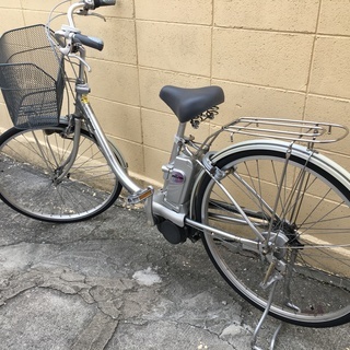 電動自転車　ナショナル　LiLi　26インチ　