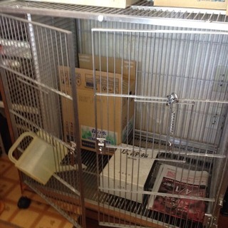 ステンレスケージ （鳥かご）