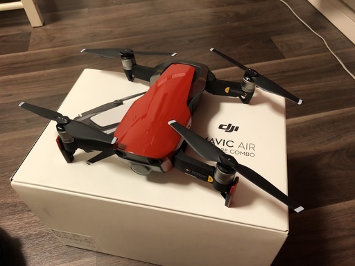 Mavic Air Fly More コンボ (フレイムレッド) 美品　オプション有り