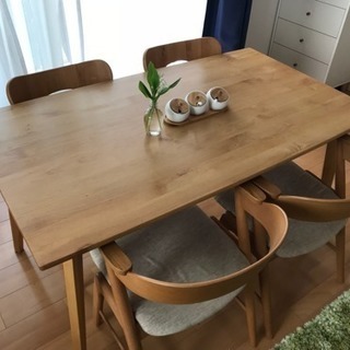 mmomo natural モモナチュラル ダイニングテーブル☆