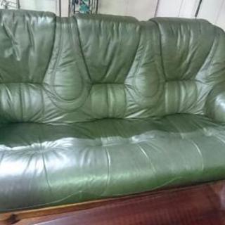 中古 豪華応接セット売ります🎵値下げしました。