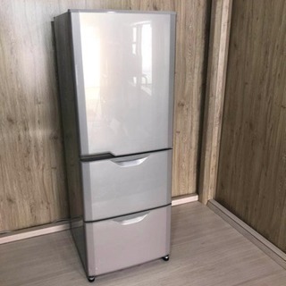 ★ MITSUBISHI 3ドア 331L冷凍冷蔵庫 コンパクト...