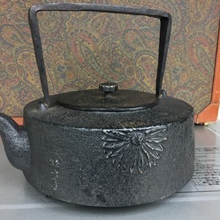 南部鉄壺 宝生堂