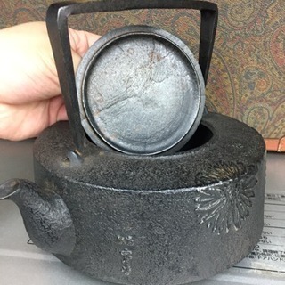 南部鉄壺 宝生堂