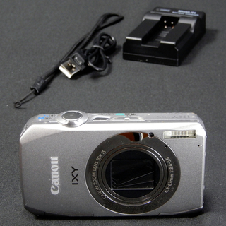 Canon デジタルカメラ IXY50S シルバー 1000万画...