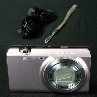 カシオ デジタルカメラ EXILIM EX-Z3000 ピンク ...