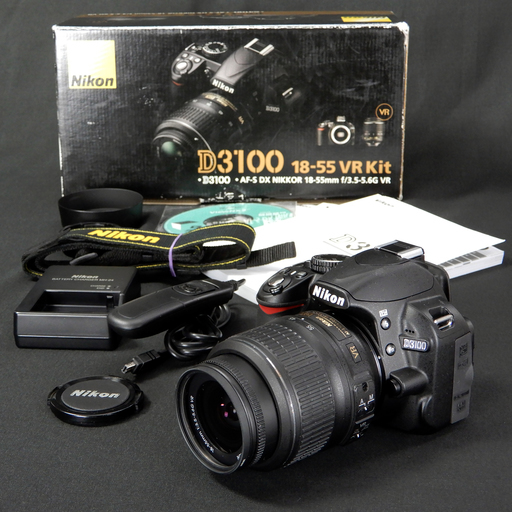 Nikon デジタル一眼レフカメラ D3100 レンズキット Used美品 | vaisand.com