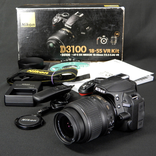 Nikon デジタル一眼レフカメラ D3100 レンズキット U...