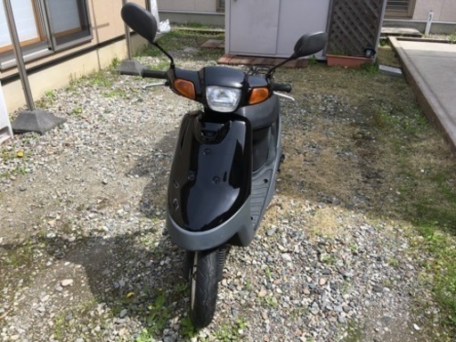 ヤマハ ジョグ アプリオ バイク スクーター 原付 50cc 2st まぁ 速星のヤマハの中古あげます 譲ります ジモティーで不用品の処分