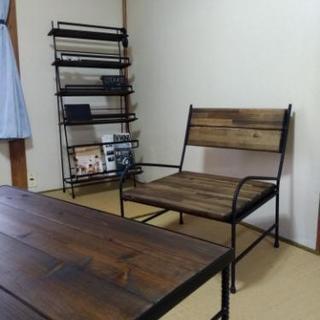 アイアンウッド　ローチェア