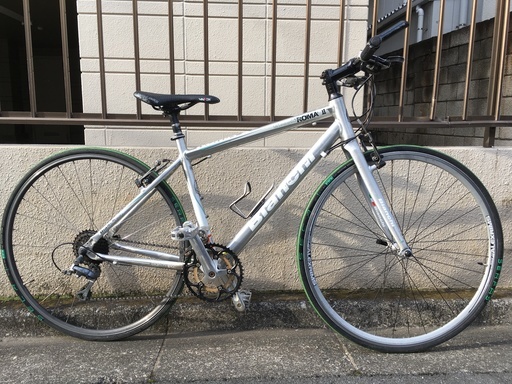 ビアンキ ローマⅡ 大幅値下げ ビアンキローマ3 クロスバイク 2015年式