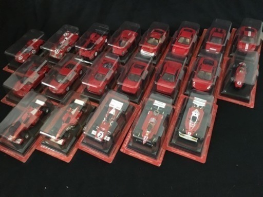 マニア向け  フェラーリオフィシャルミニカー  1/43
