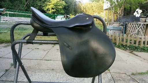 バタフライ障害鞍　Thomas2.0 モデル 障害鞍 乗馬 （CWD障害鞍 SE31/32 MADEMOISELLE 2Gs Saddle
