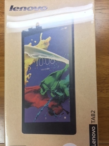 ★新品★Lenovo TAB2 タブレット
