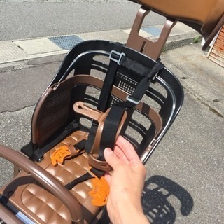 子供乗せ 自転車★3人乗り対応★幼児2人同乗基準適合車