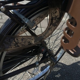 子供乗せ 自転車★3人乗り対応★幼児2人同乗基準適合車