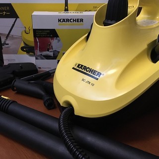 KARCHER スチームクリーナー SC JTK10 本体　未開封 ケルヒャー(KARCHER)|スチームクリーナー|HARDOFFオフモール（オフモ