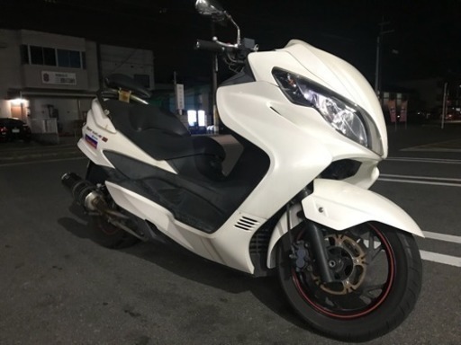 スカイウェイブ250S CJ44A カスタム 走行OK