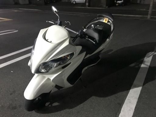 スカイウェイブ250S CJ44A カスタム 走行OK