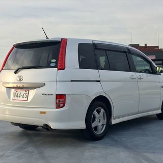 トヨタ アイシス 上級グレード プラタナ パドルシフト パワスラ ナビ 修復無 Etc バックモニター ワンオーナー 記録簿多数 まる 橋本のその他の中古車 ジモティー
