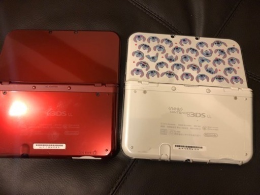 Nintendo 3ds LL 2台