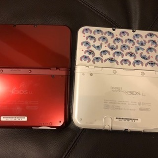 Nintendo 3ds LL 2台