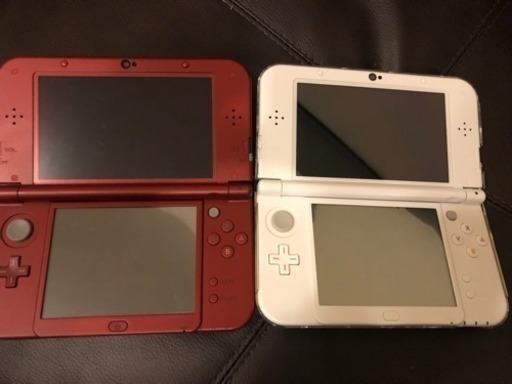 Nintendo 3ds LL 2台