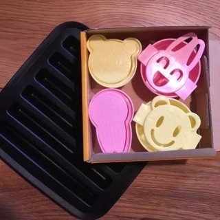 しまじろう☆親子パクパクパック&IKEAスティック製氷器