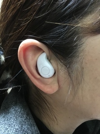 ミュージシャンがしてる様な 携帯 Bluetooth イヤホンマイク 新品 てるやま 松阪の携帯 アクセサリーの中古あげます 譲ります ジモティーで不用品の処分