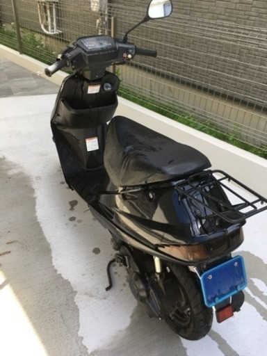 アドレスＶ100 中古品 廃車済み