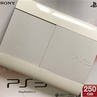 PS3 本体 250GB 白