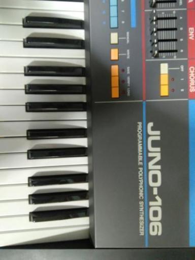 電子楽器 Roland JUNO-106