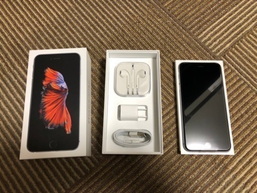 値下げ】iPhone6 16G au 愛らしい space gray