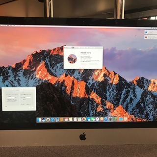 【値下げします】iMac (27-inch, Late 2012...