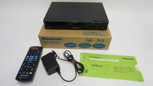 16年製 パナソニック ブルーレイプレーヤー ジャンク