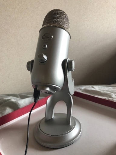 Blue Microphone Yeti Usb 2 0 プロ マイク Dannydorko 豊島のその他の中古あげます 譲ります ジモティーで不用品の処分