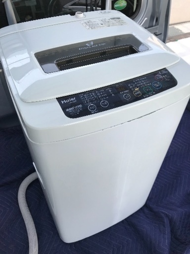 成瀬様御予約中2013年製ハイアール全自動洗濯機4.2キロ。千葉県内配送無料！設置無料！