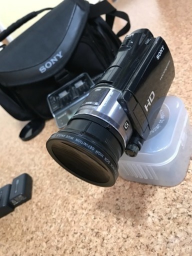 【大幅値下げ】HDR-CX550V ビデオカメラセット