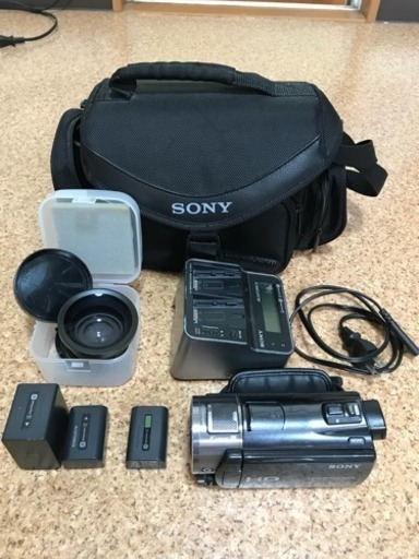 【大幅値下げ】HDR-CX550V ビデオカメラセット