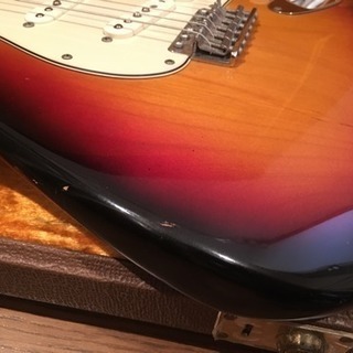 Fender USA American vintage stratocaster 2008年購入