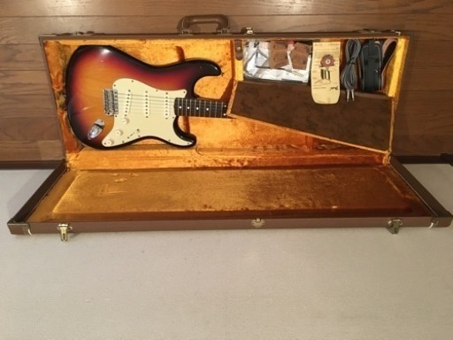 Fender USA American vintage stratocaster 2008年購入