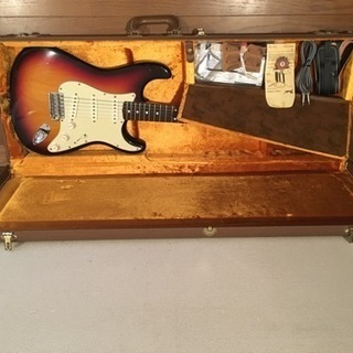 Fender USA American vintage stratocaster 2008年購入