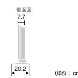 美品★2011年製★HITACHI　22v型LED液晶テレビ　日立 Wooo　L22-H07(B)★【アンテナケーブル＆新品純正リモコン付】★BCAS（赤）カード付き